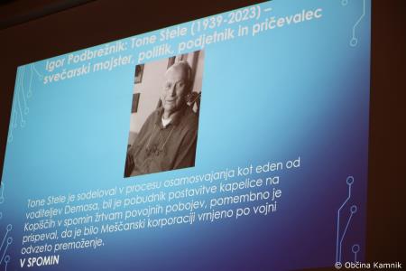 Predstavitev Kamniškega zbornika št. XXVII2024 (59)